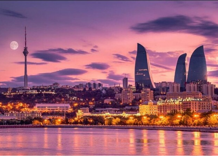 Tales of Baku (Ladies only)