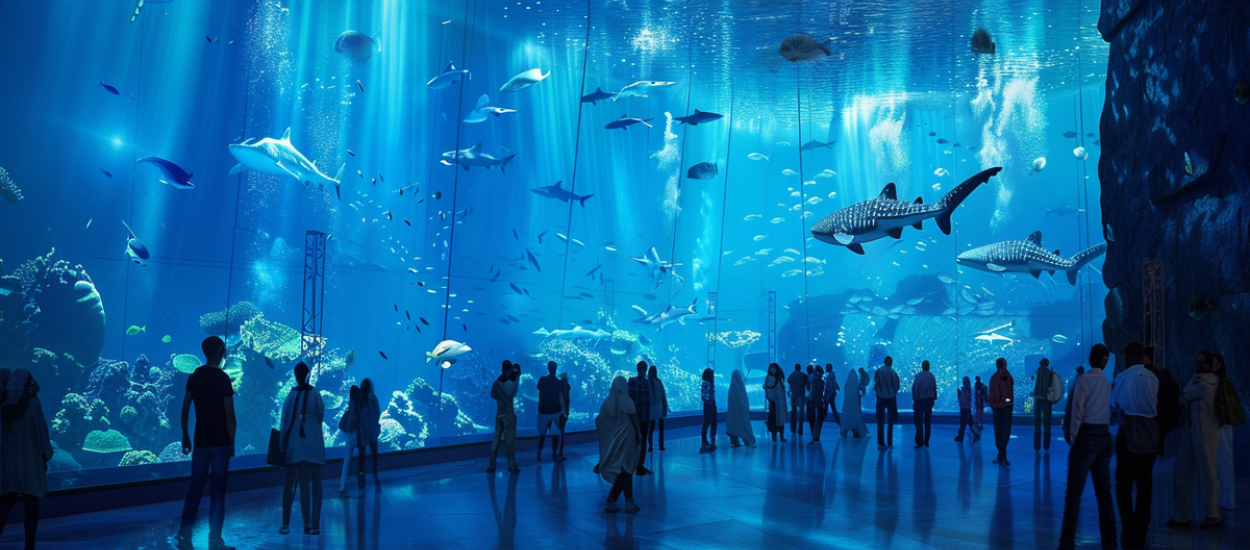 The National Aquarium Abu Dhabi