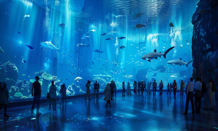The National Aquarium Abu Dhabi